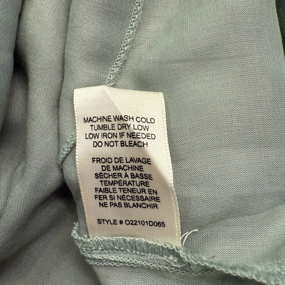 Rebecca Taylor long Sleeve Cotton belted Shirt Dress Size Large - Picture 10 of 15